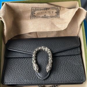 GUCCI Dionysus Super Mini (black)